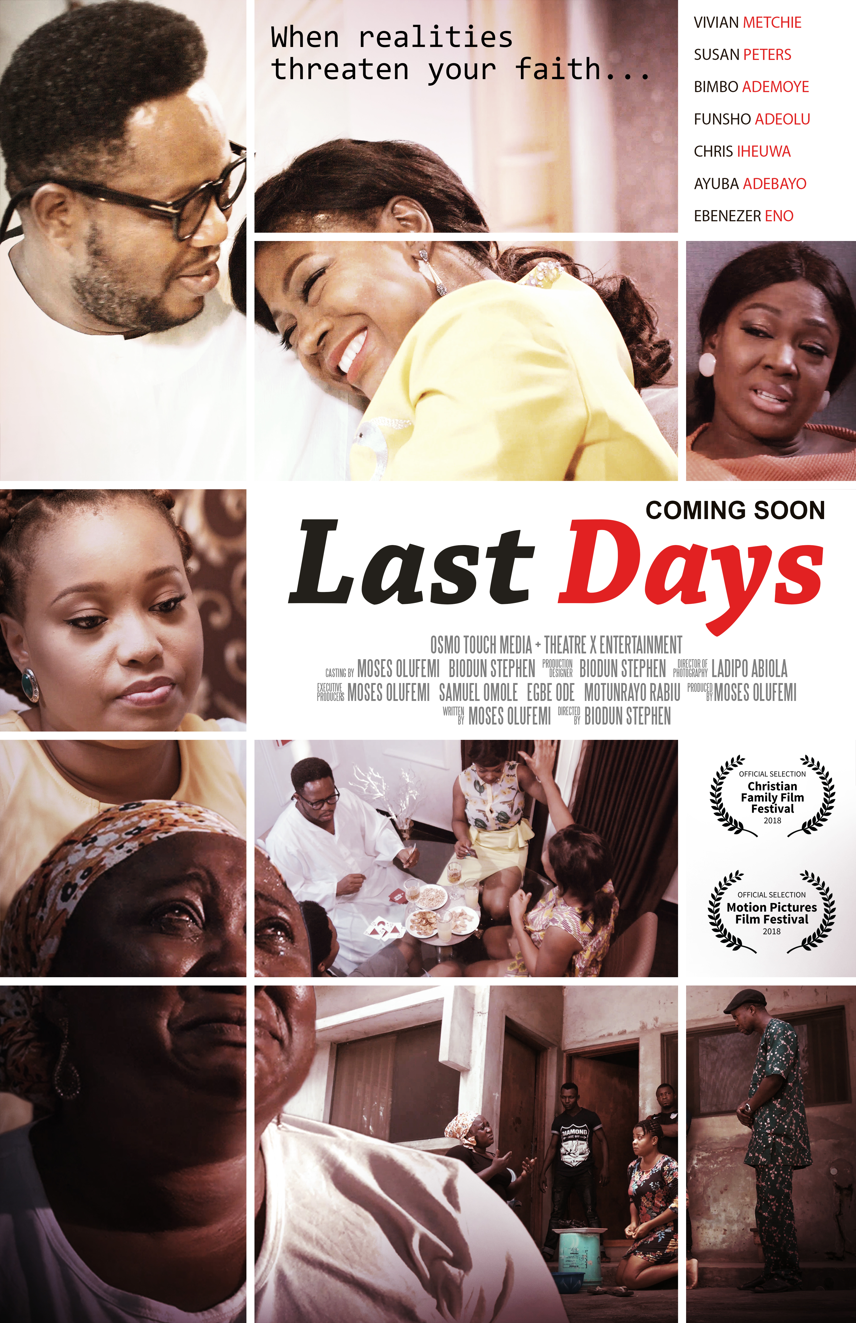 Watch trailer for new movie “Last Days”