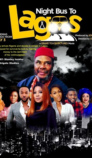 New Movie “Night Bus to Lagos” is a Classic Rom-com