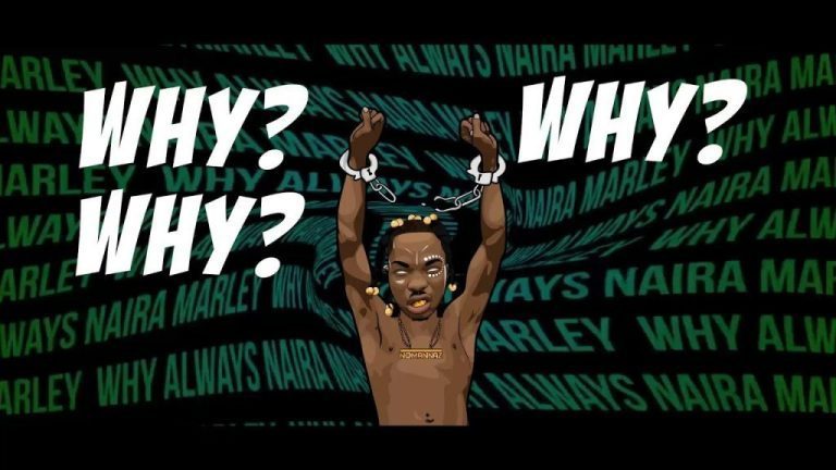 Naira Marley Drops New Song “Why”