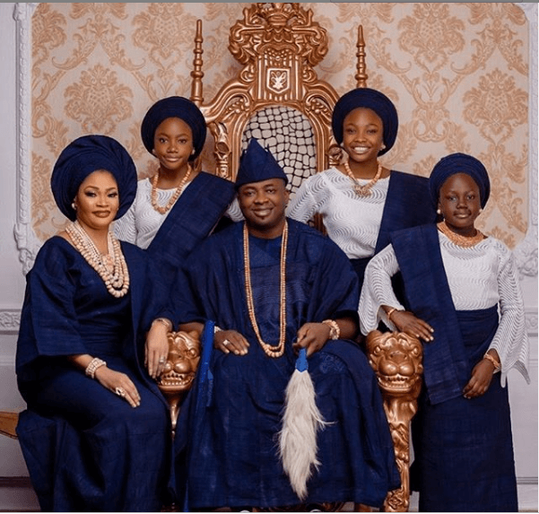 Oba of Ikate Kingdom Celebrates 16th Wedding Anniversary