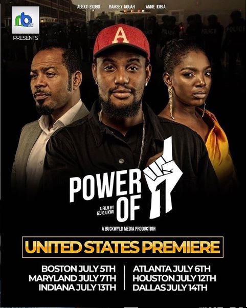 ‘Power of 1’ Movie to Debut In The United States