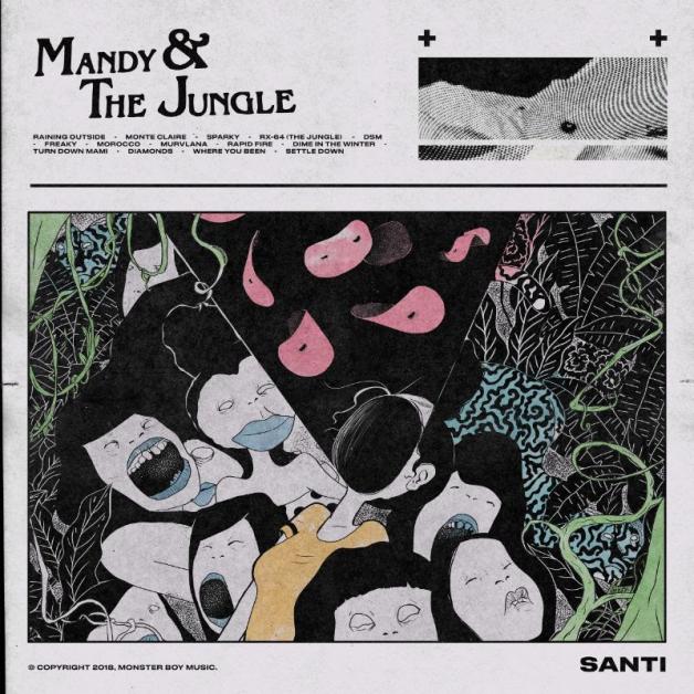 Santi Drops Debut Album ‘Mandy & The Jungle’ 