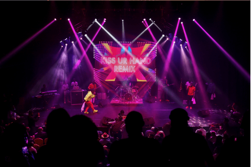 Wande Coal Thrills Fans at Lord’s Dry Gin Music Concert