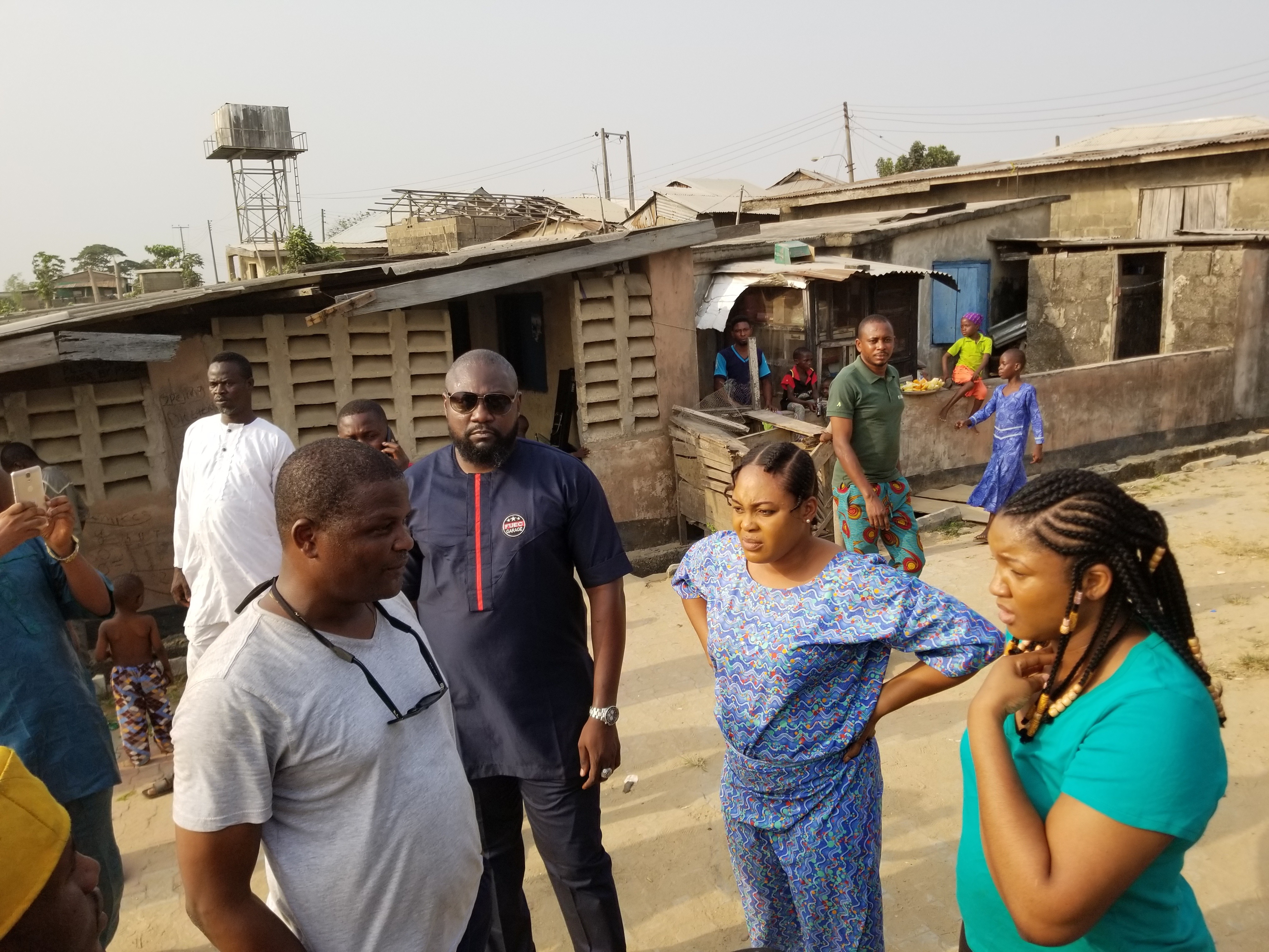 Hollywood Stars Join Omotola Jalade-Ekeinde & Sola Sobowale in New Movie “Shadow Parties”