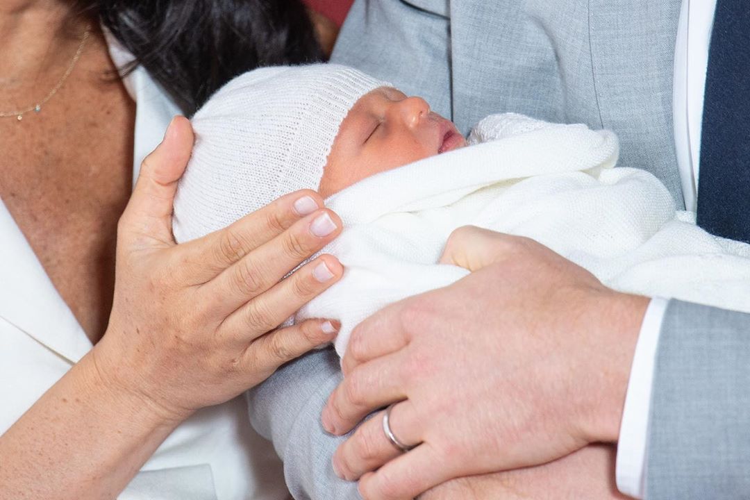 Here’s Your First Look at The Royal Baby