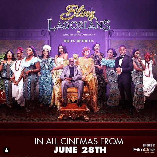 ‘The Bling Lagosians’ Set For Release In June