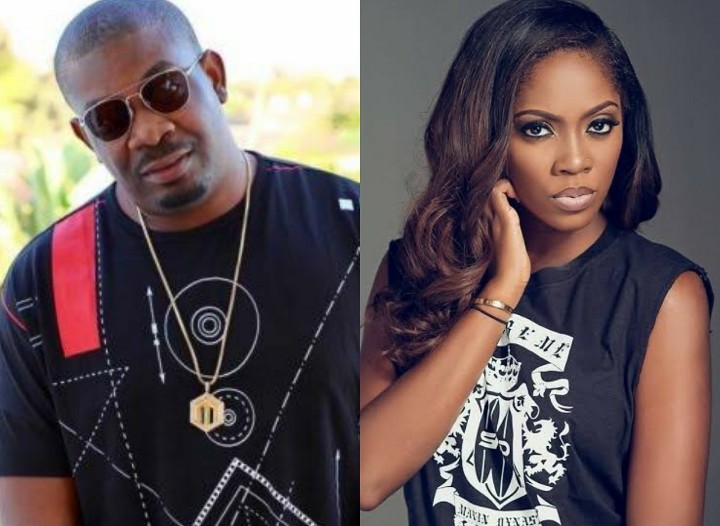 “Your Jersey as First Lady of Mavin Will Forever be Yours” Don Jazzy Tells Tiwa Savage
