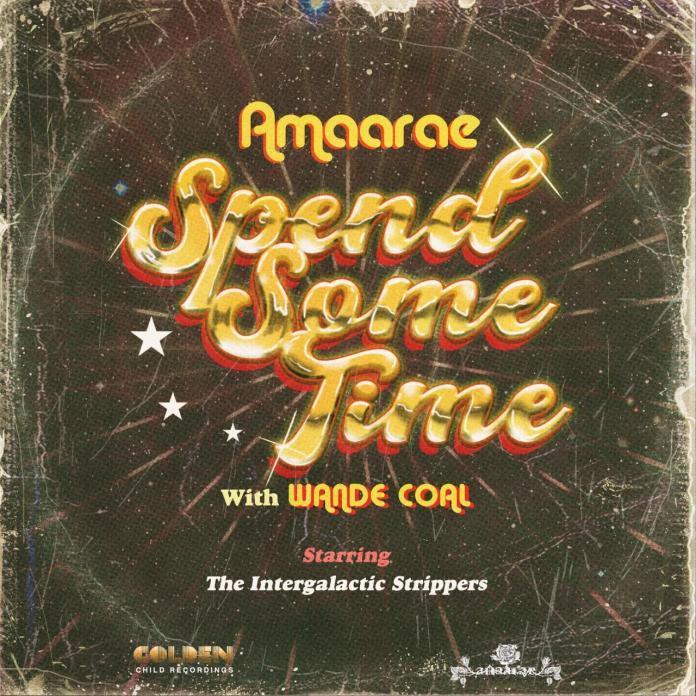 Watch Video for Spend Some Time’ by Amaarae ft Wande Coal
