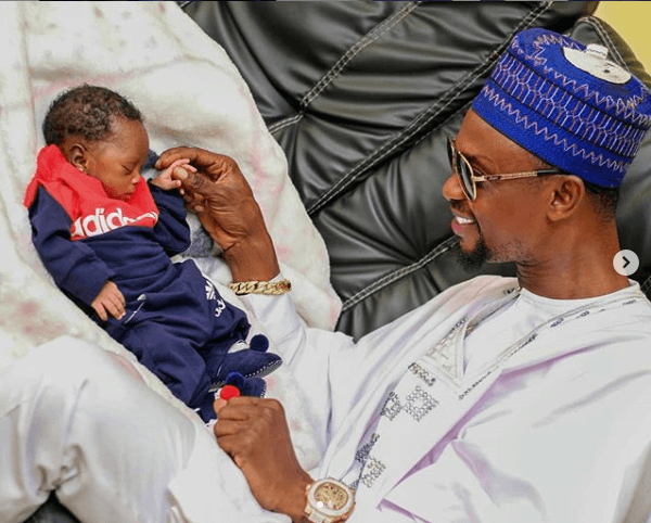 I Go Dye Welcomes Baby with Actress Eki Okoro