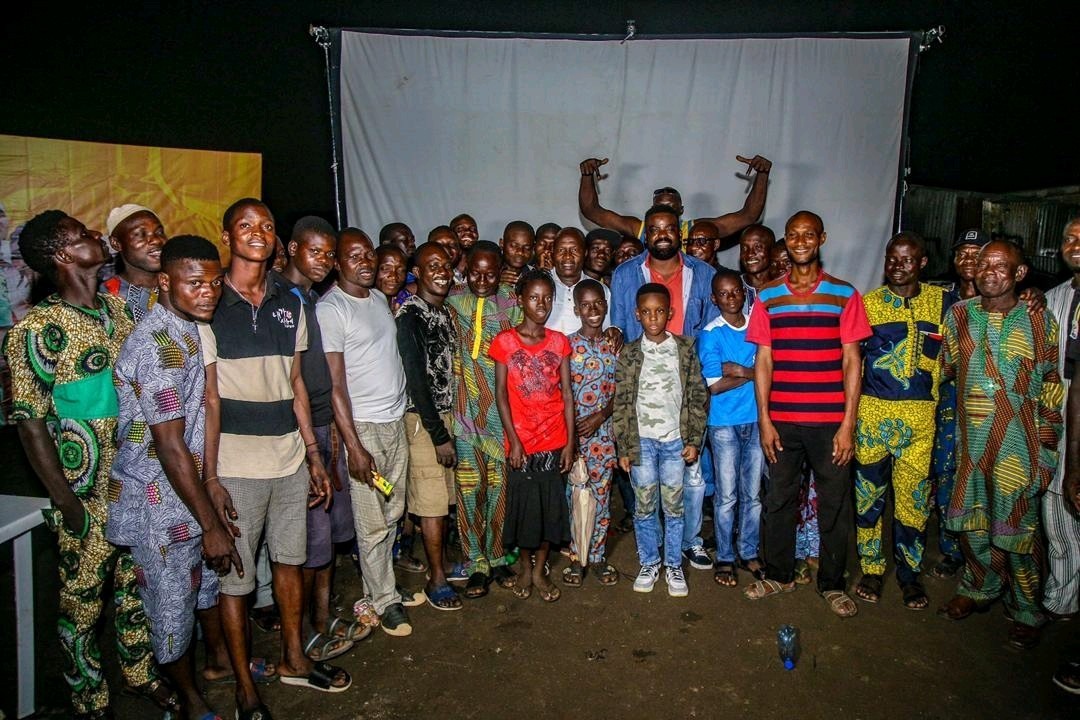 Kunle Afolayan’s Movie “Mokalik” Premieres on Set Location