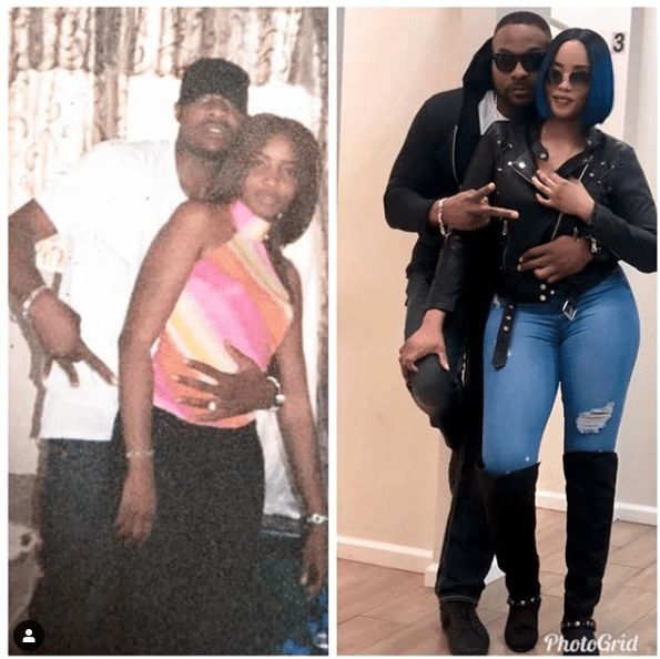 #Throwback of life! See Bolanle Ninalowo and Wife 15yrs Ago