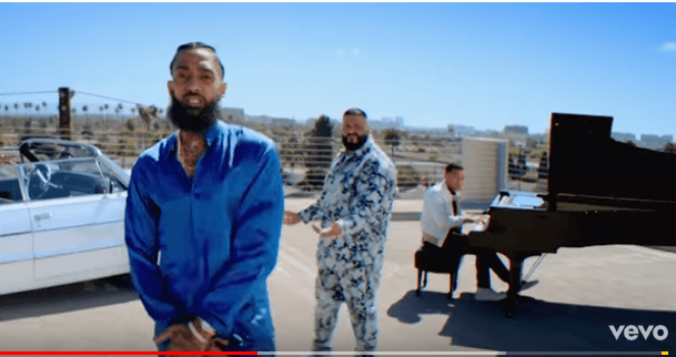 Watch Last Music Video Nipsey Hussle Shot Before Death