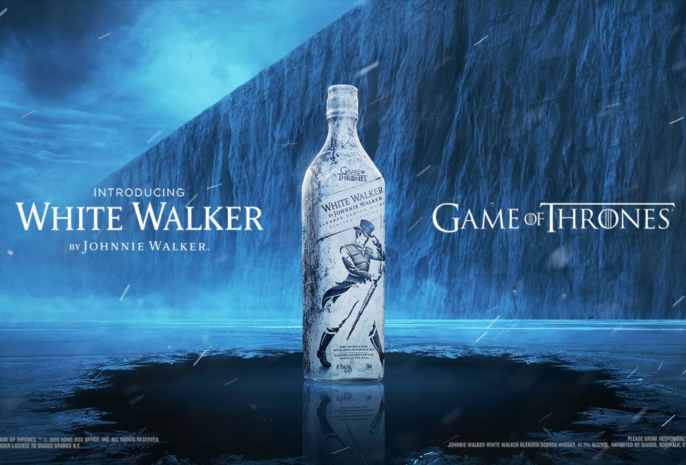 Watch Final GOT Episode With White Walker by Johnnie Walker