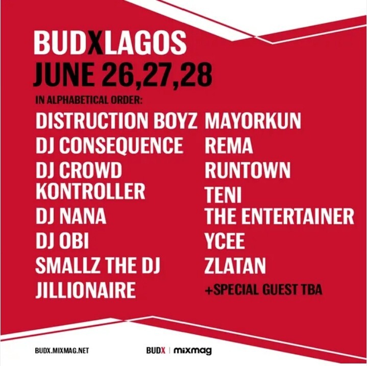 BudX Lagos Is Back For Another Edition