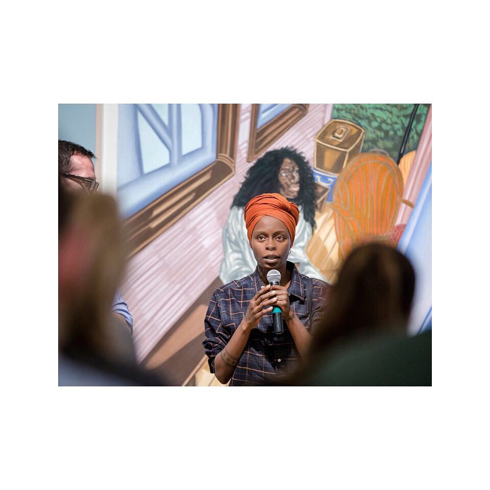 Meet Toyin Ojih Odutola, 3rd Highest Selling Nigerian Artist Ever