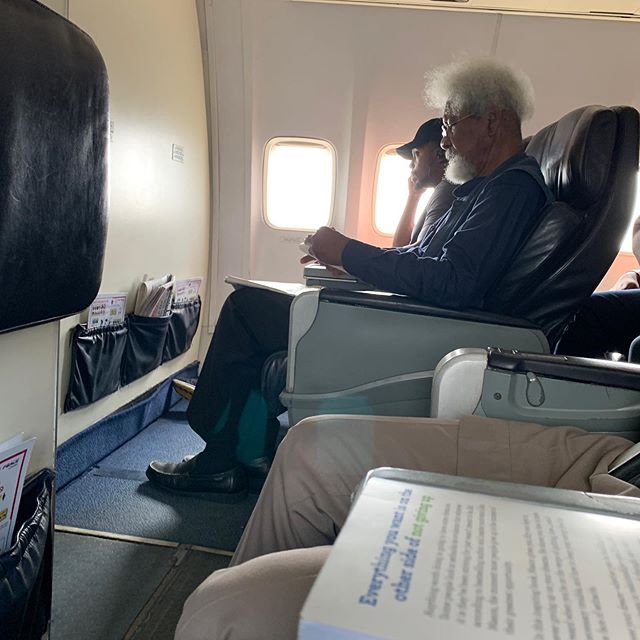 Wole Soyinka’s Son Reacts To Window Seat Drama In Open Letter To Tonye Cole