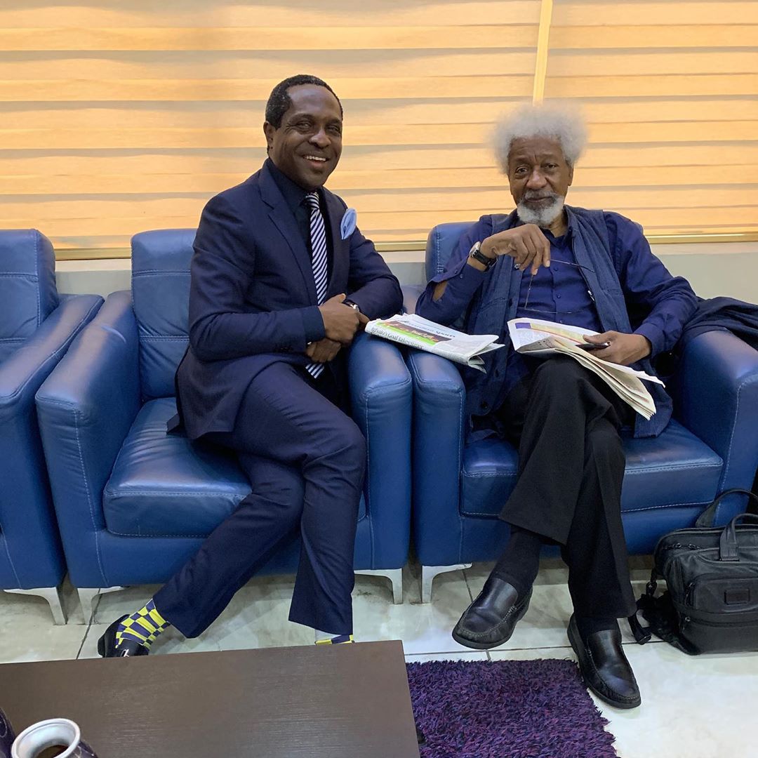 Lessons to Learn From Wole Soyinka & The Window Seat