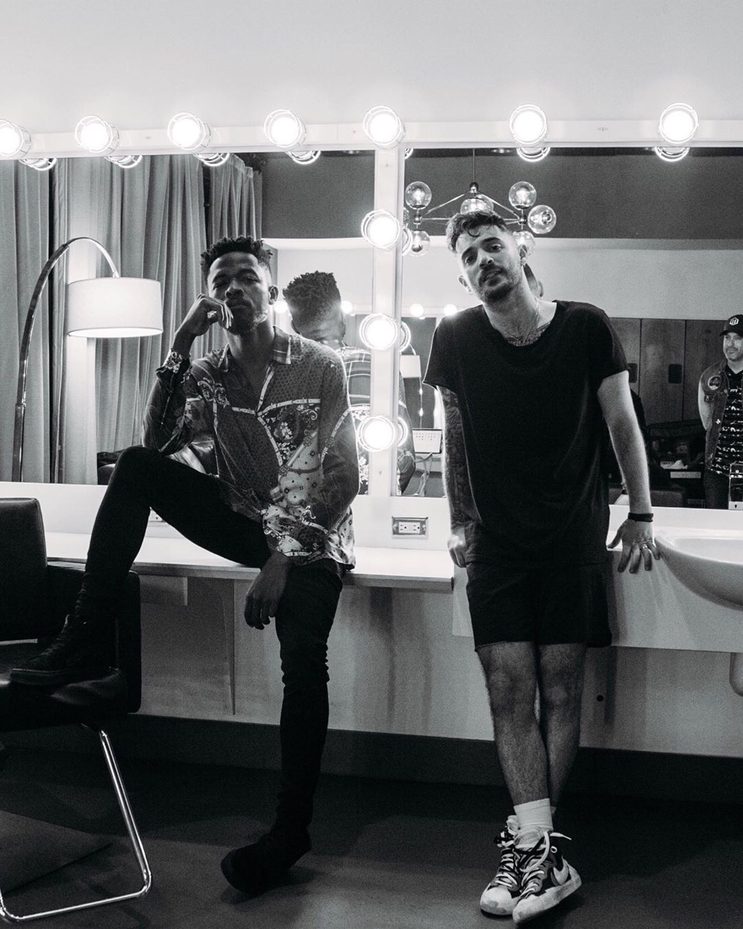 Is A Jon Bellion & Johnny Drille Collaboration Underway?