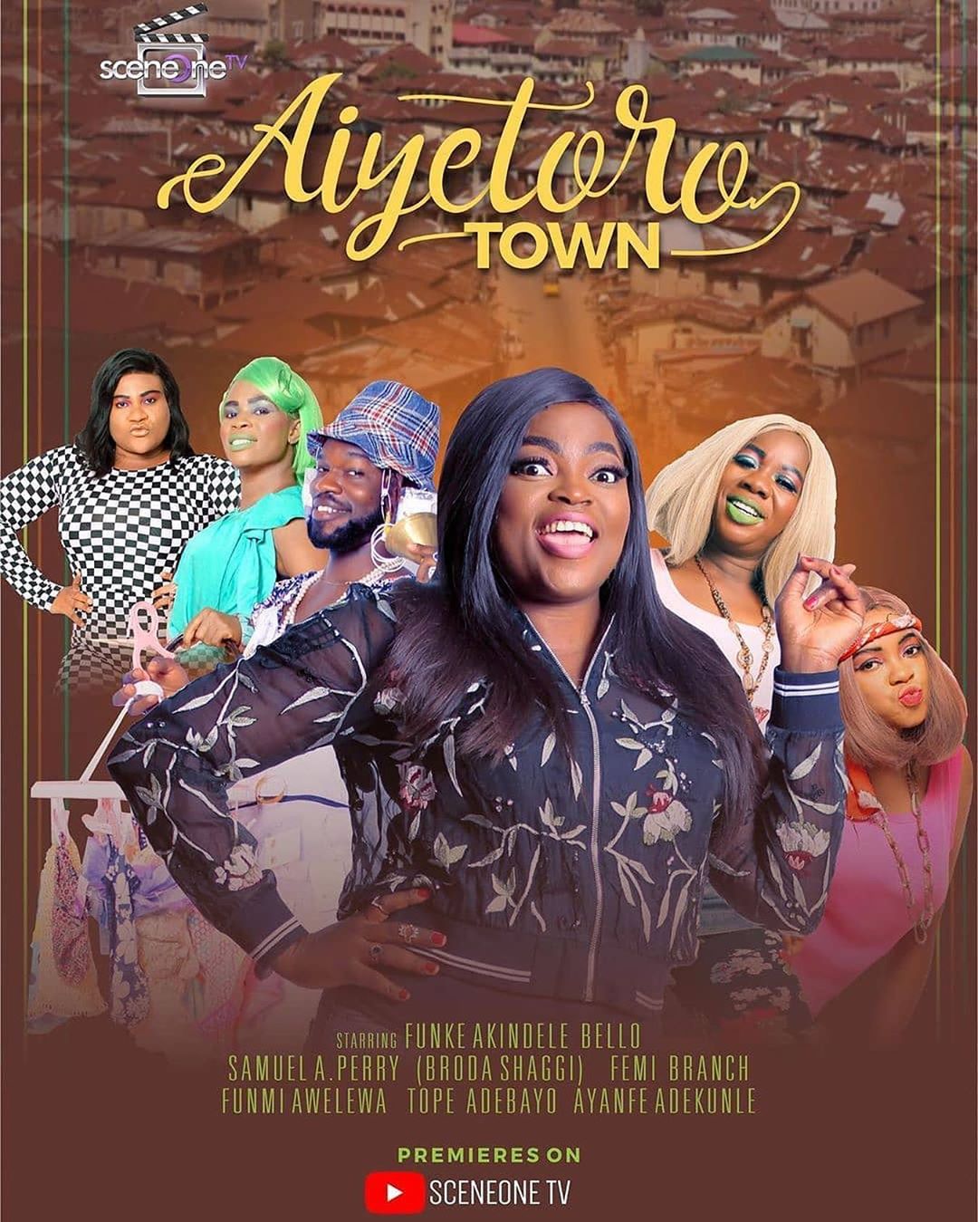 Watch: Episode 1 of Funke Akindele’s ‘Aiyetoro Town’ is Out!