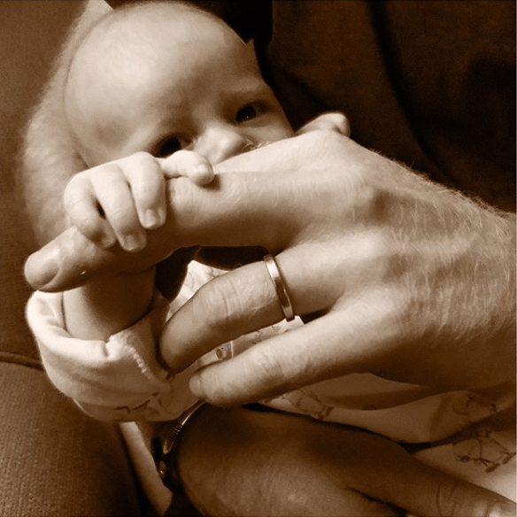 Meghan Markle and Prince Harry Shared the Cutest Photo of Baby Archie for Father’s Day