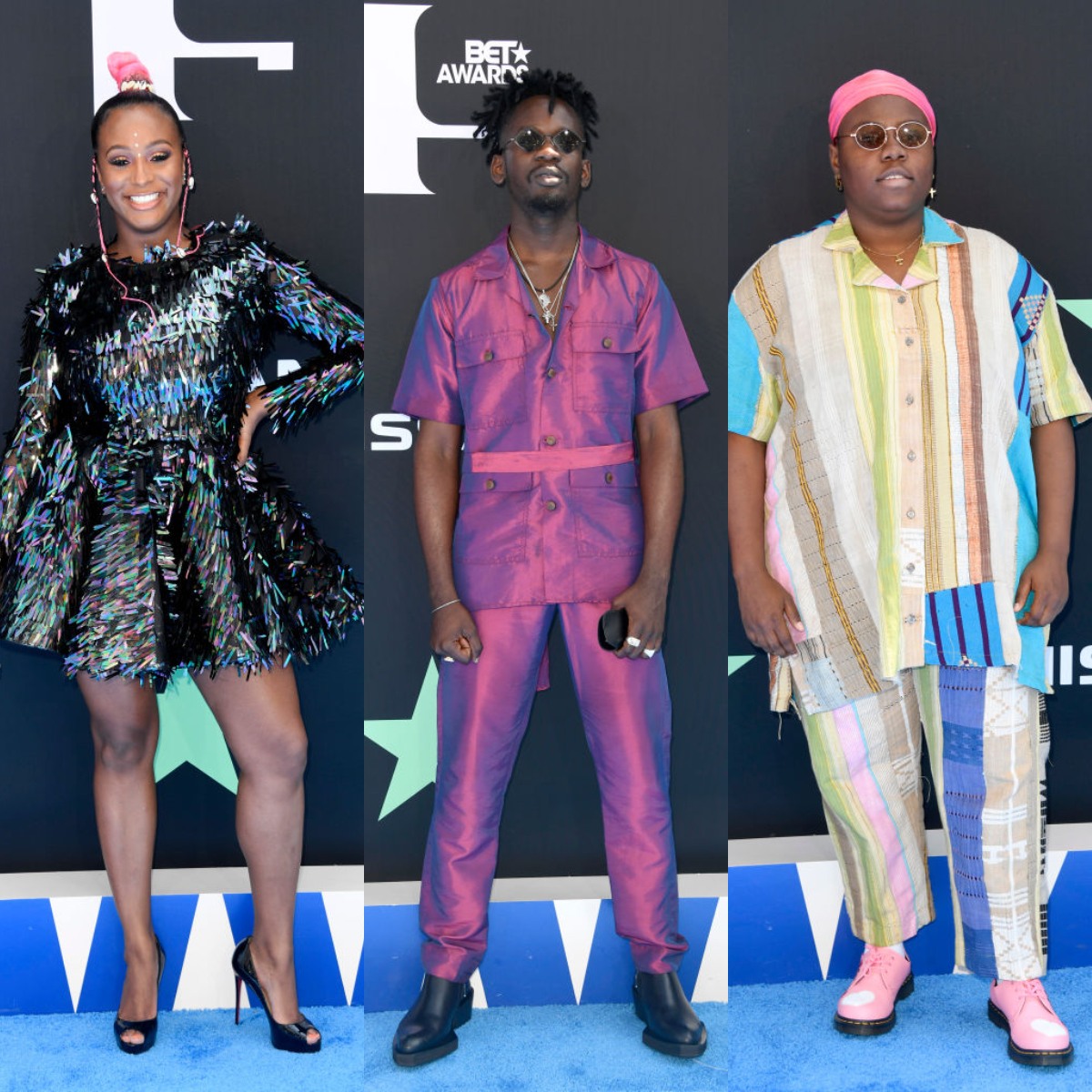 Here’s What Some of Our African Stars Wore To The 2019 #BETAwards Red Carpet