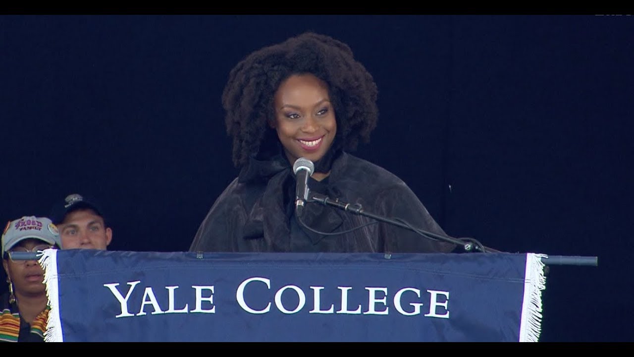 Chimamanda Adichie Honored by Yale University