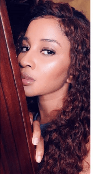 Adesua Etomi-Wellington Joins The Not For Sale Campaign