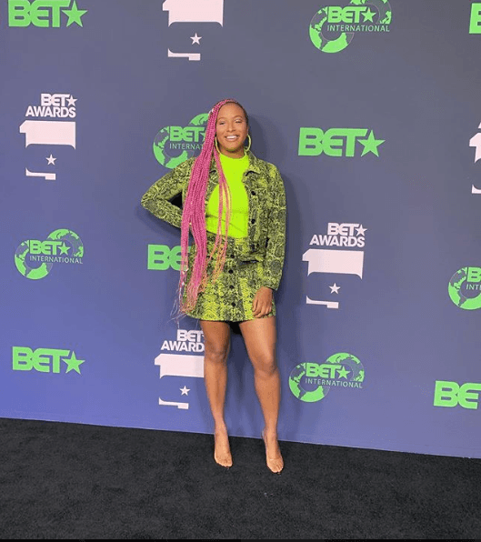 Nigeria to the World! DJ Cuppy Takes Over BET Awards in Los Angeles