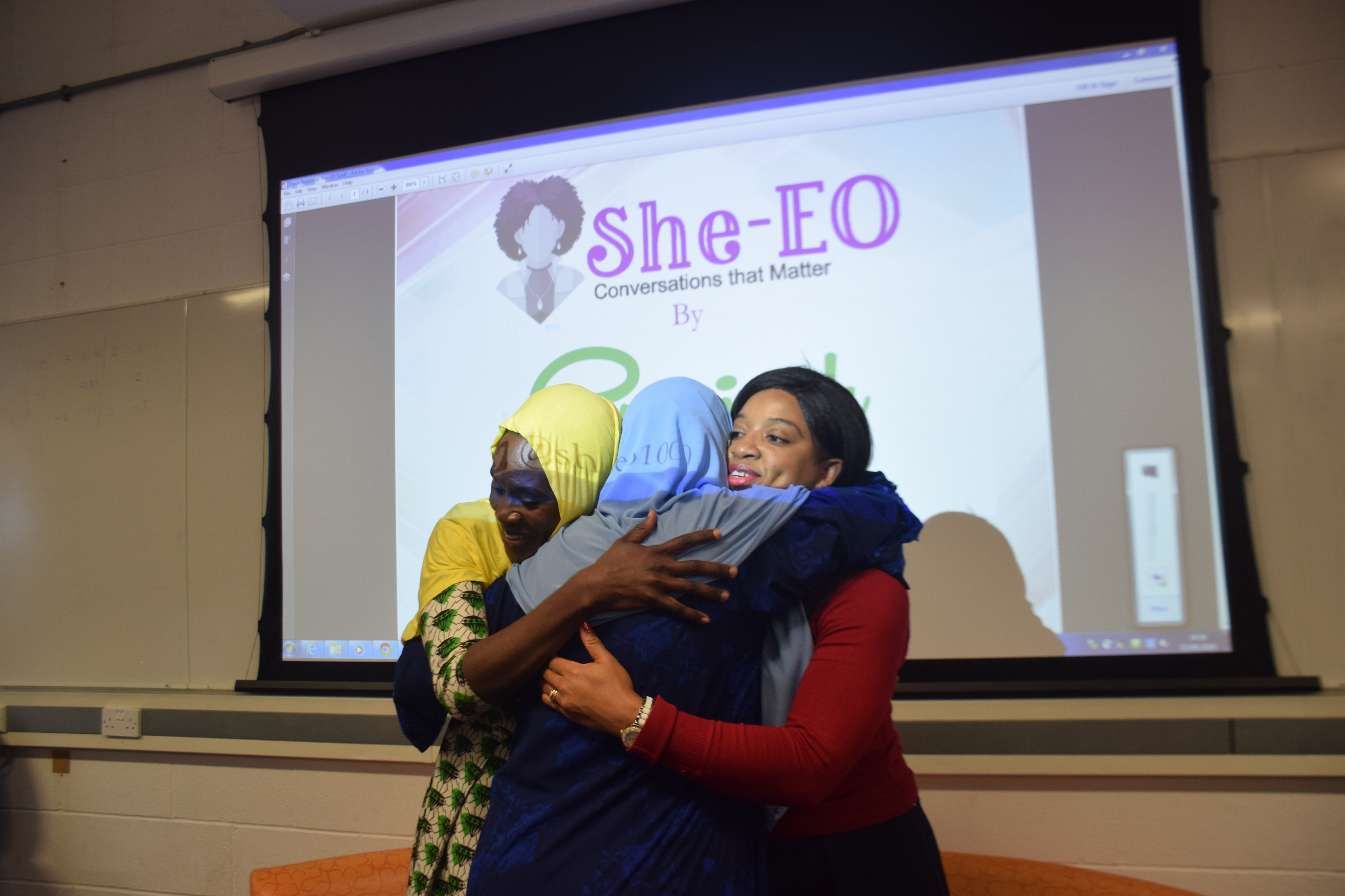 Highlights From She-EO’s Powerful Debut in London