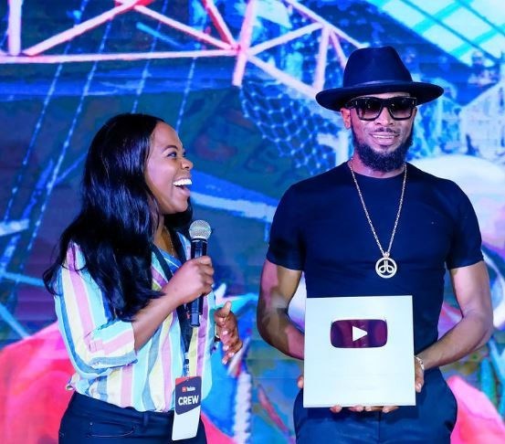 Youtube Honours D’Banj For Hitting 100,000 Subscribers