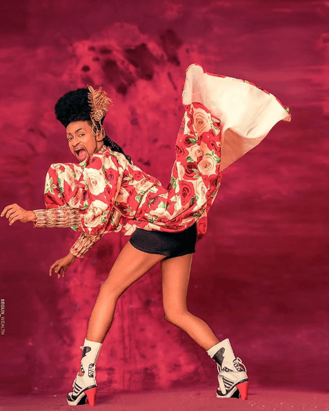 Denrele Edun Celebrates 38th Birthday in a Totally Diva Photoshoot