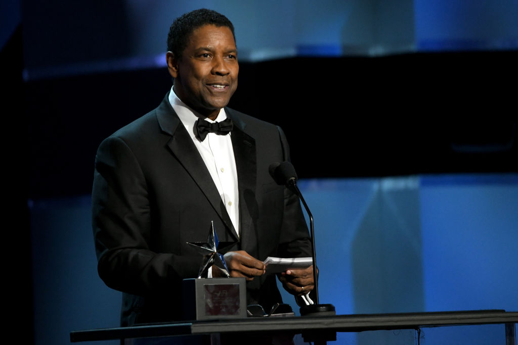 Denzel Washington Receives 47th AFI Life Achievement Award