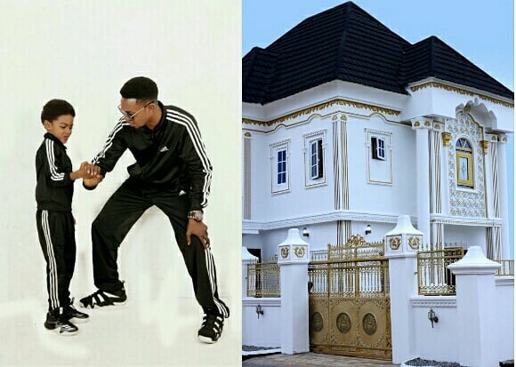 I Go Dye Gifts Son A New House For His 9th Birthday