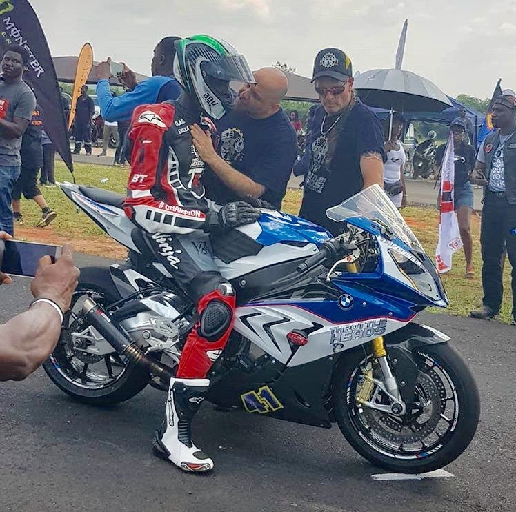 Throttle Heads Racing Team begins Practice for Superbike Nigeria BT Championship Finale