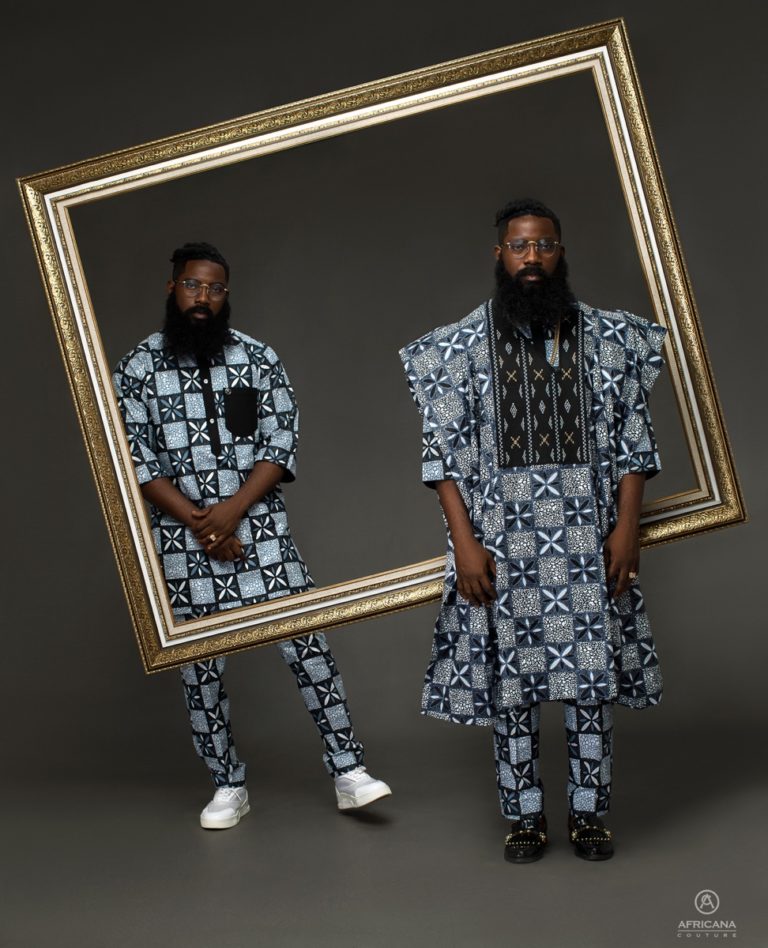 Africana Couture Modernises Traditional Menswear With Latest Collection