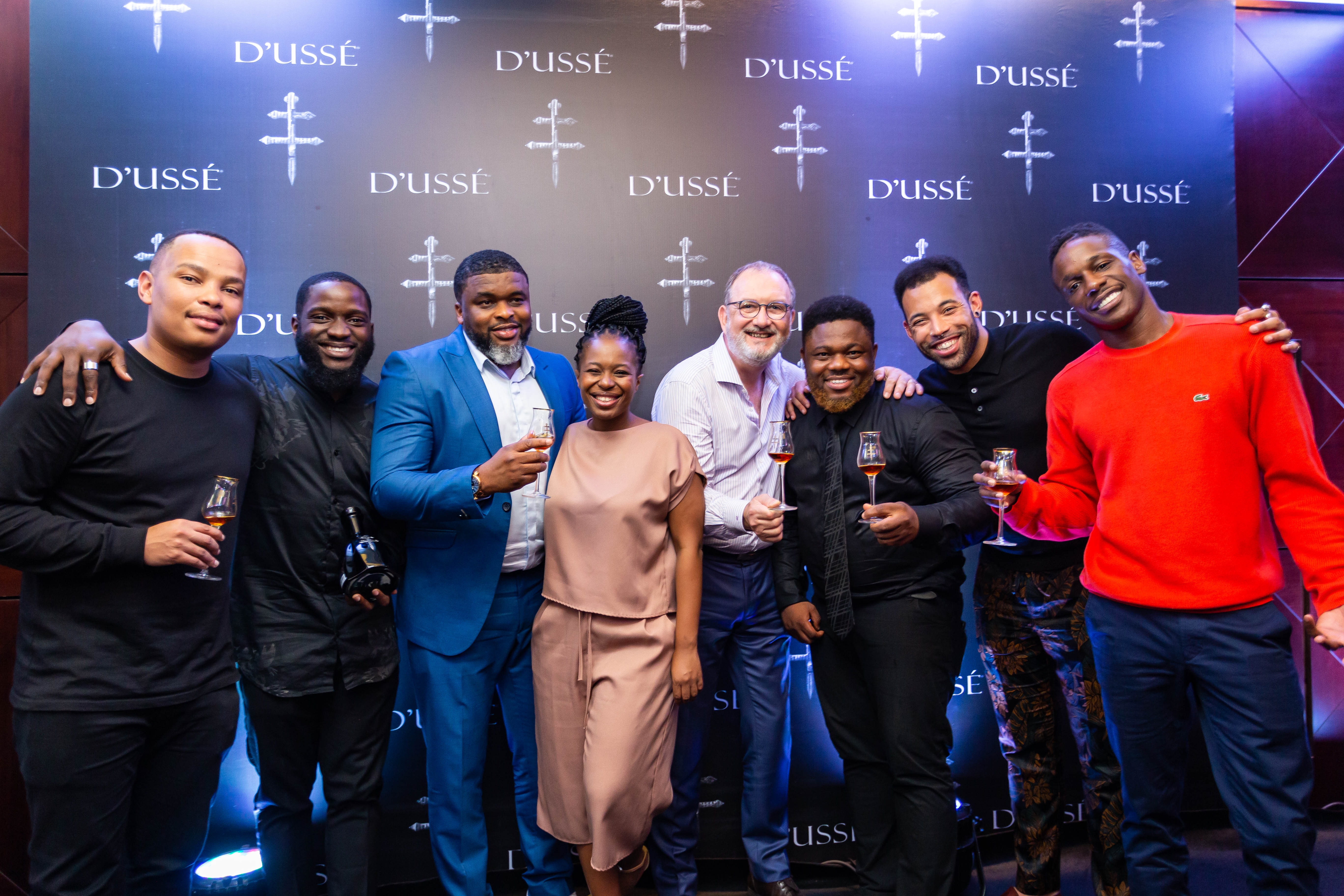 D’USSE Hosts Keith Howard, Ikon, POE, GHOST (SDC), Larry Gaga & DJ Obi to an Exclusive Dinner & Party