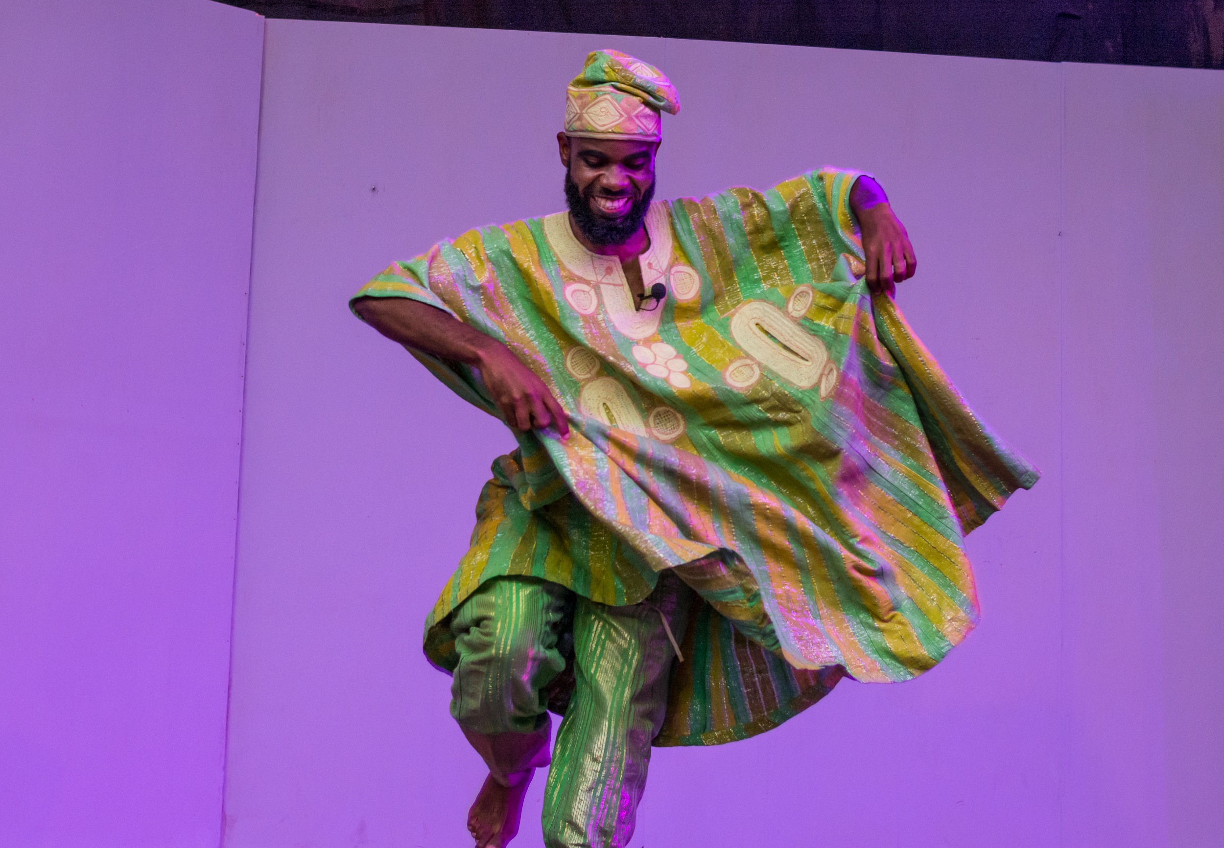 Here’s How The Live Theatre Lagos’ Debut of Wole Soyinka’s Death & The King’s Horseman Went