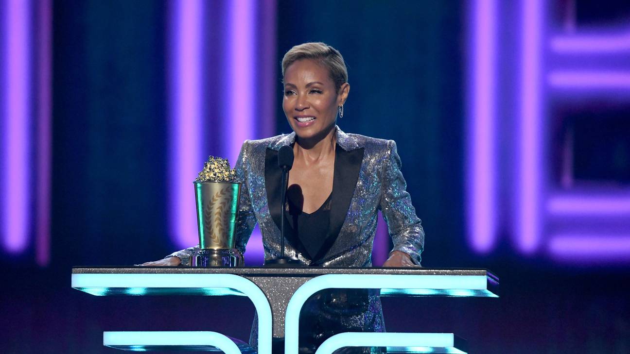 Jada Pinkett Smith’s Acceptance Speech Is All the Motivation You Need Today