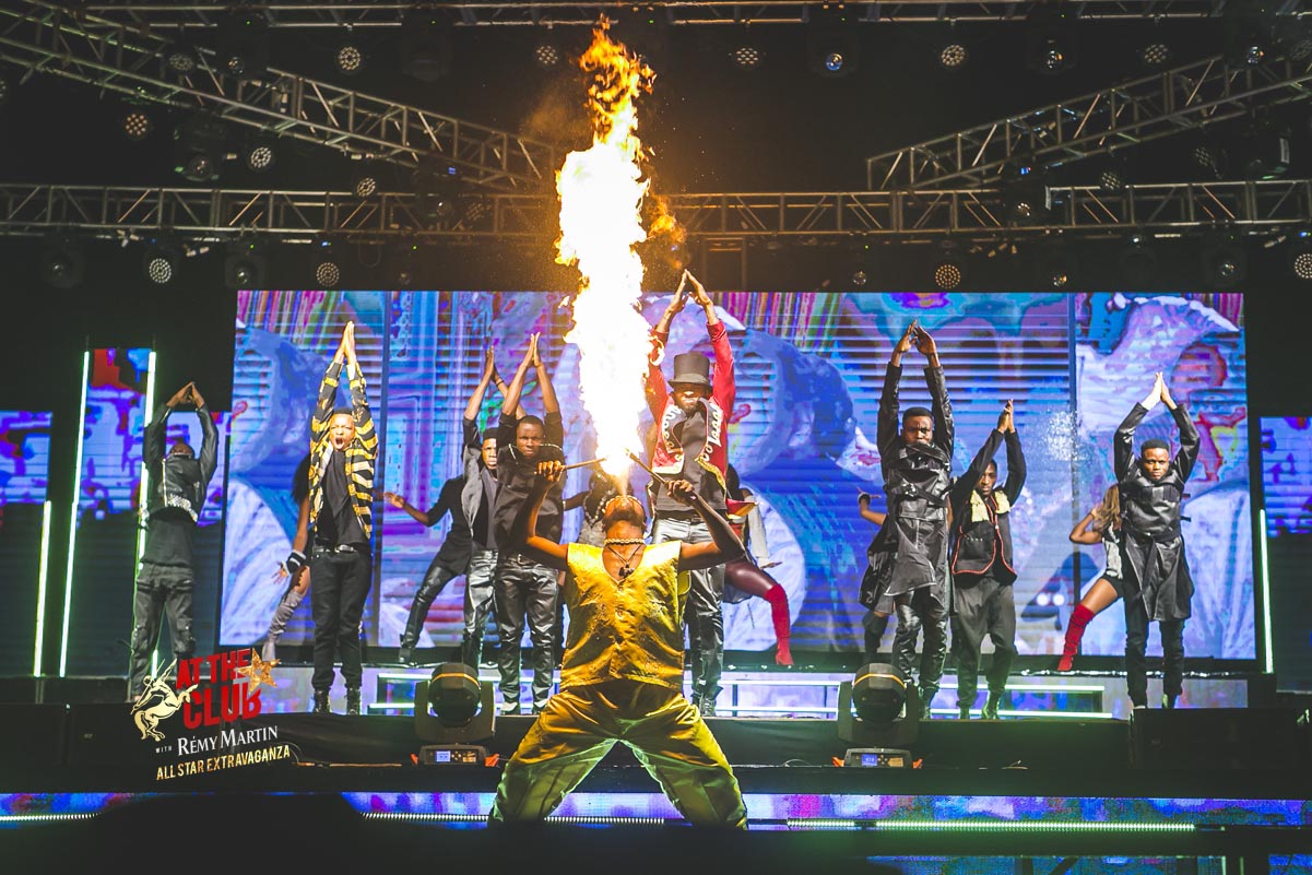 Photos: See Shots From The First Ever Remy Martin 3D Concert “The Outdoor Extravanganza”