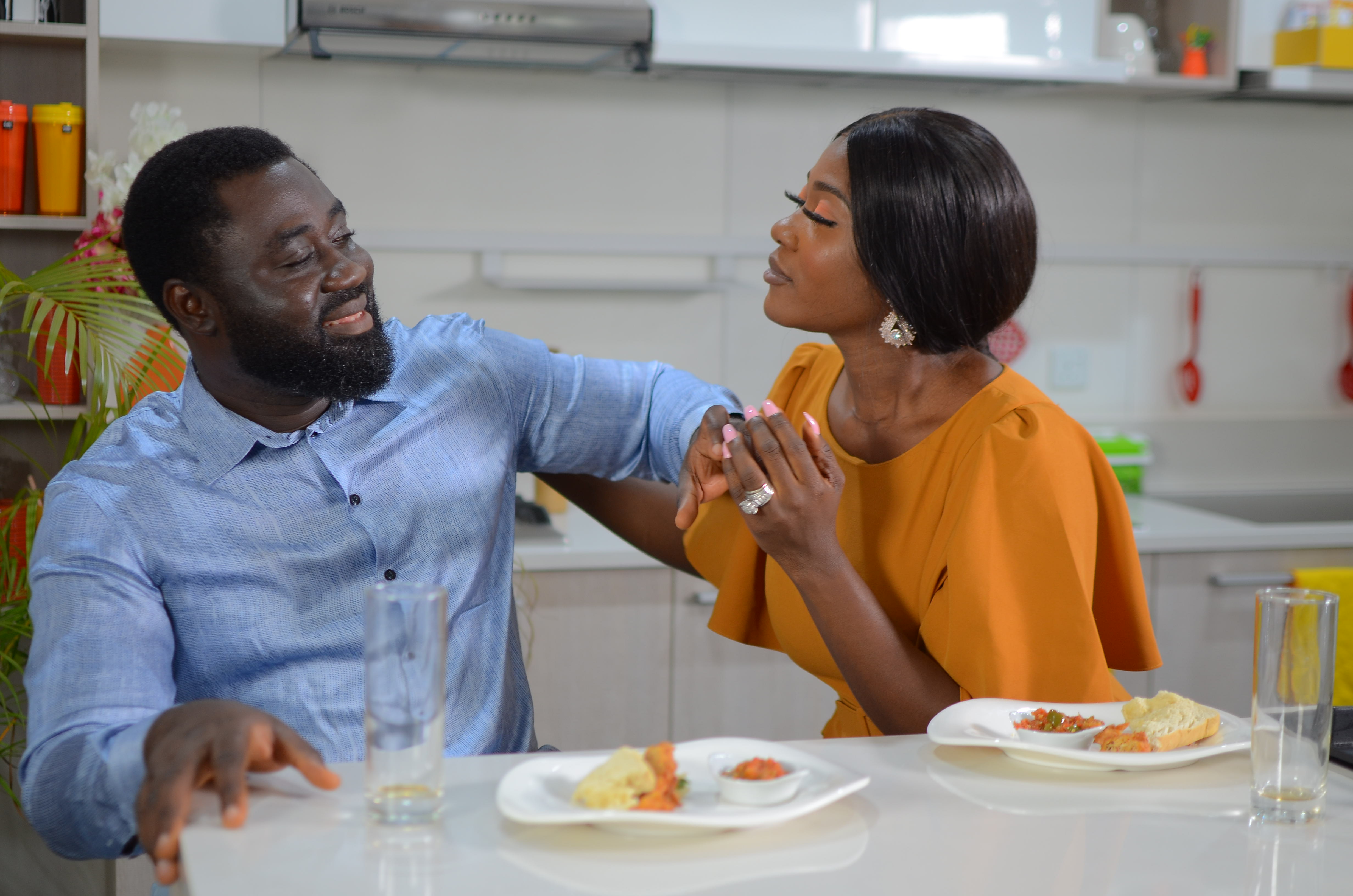 Awwn! Mercy Johnson’s Wedding Anniversary Surprise Is The Sweetest Thing!