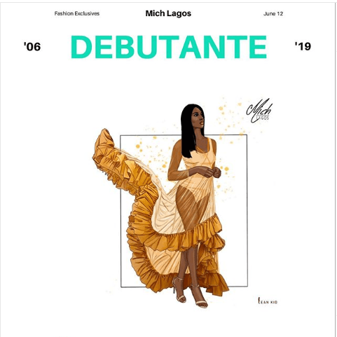 Checkout Mich Lagos New “Debutante” Collection