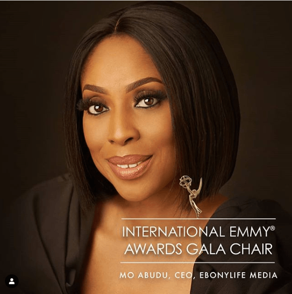 Mo Abudu To Chair 47th International Emmy Awards