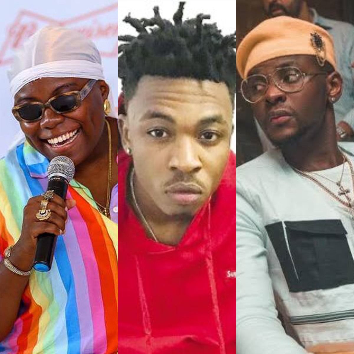 Playlist: 6 Best Nigerian Music Collaborations So Far
