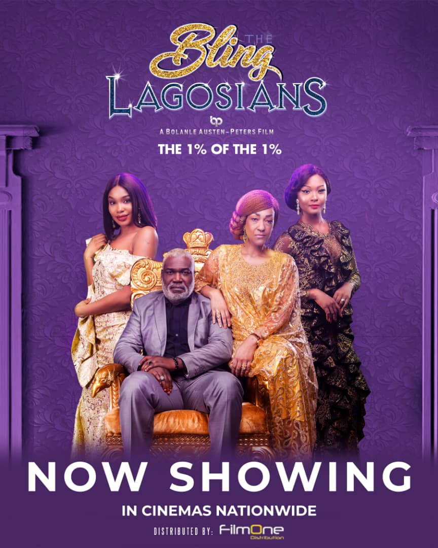 Now Showing: “The Bling Lagosians” in Cinemas Nationwide