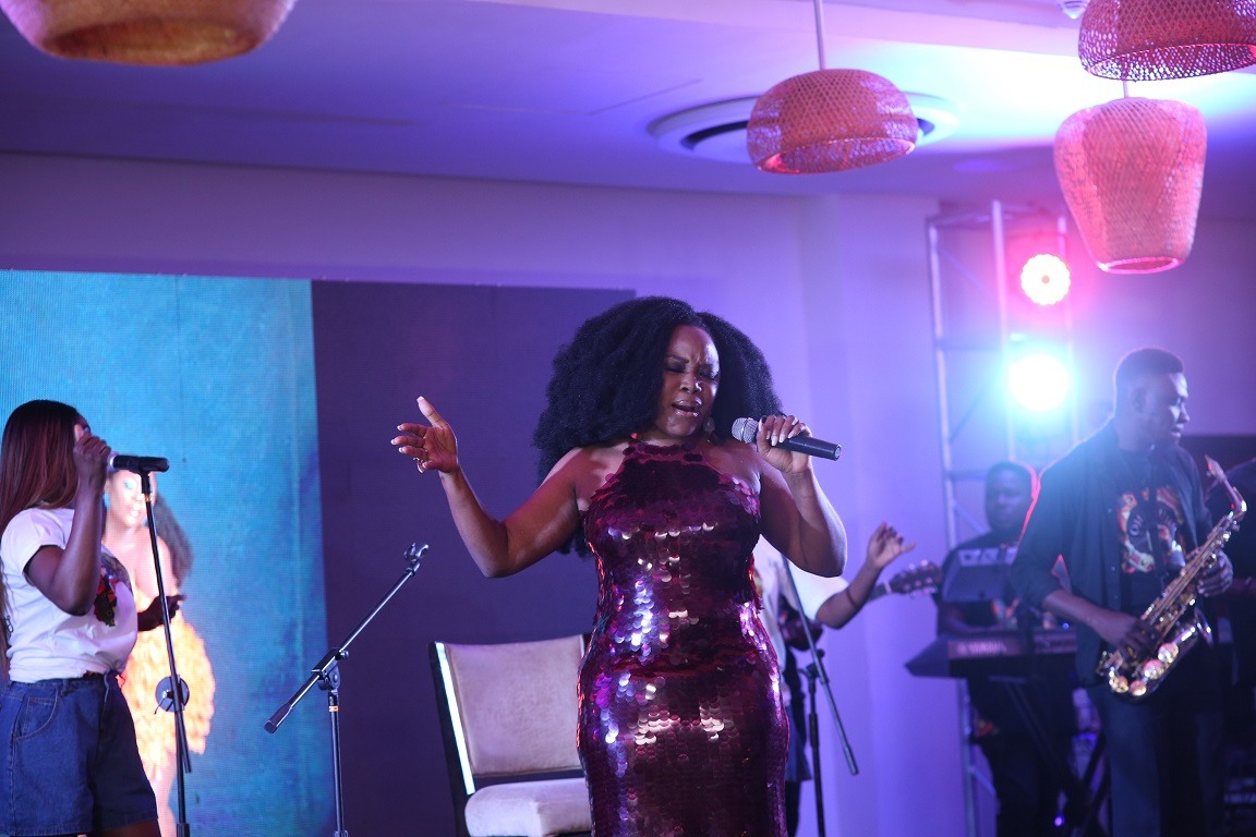 Photos: Omawumi Hosted an Exclusive Listening Party for “In Her Feelings” EP
