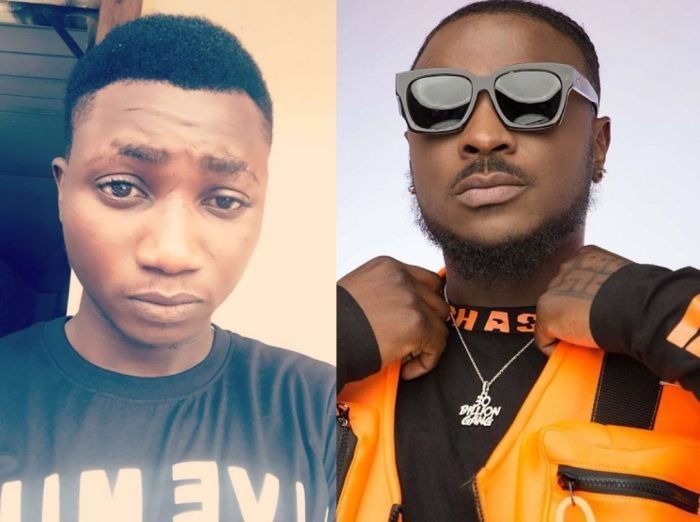 PeruzziVPamilerin: Peruzzi Apologizes for Slapping Pamilerin