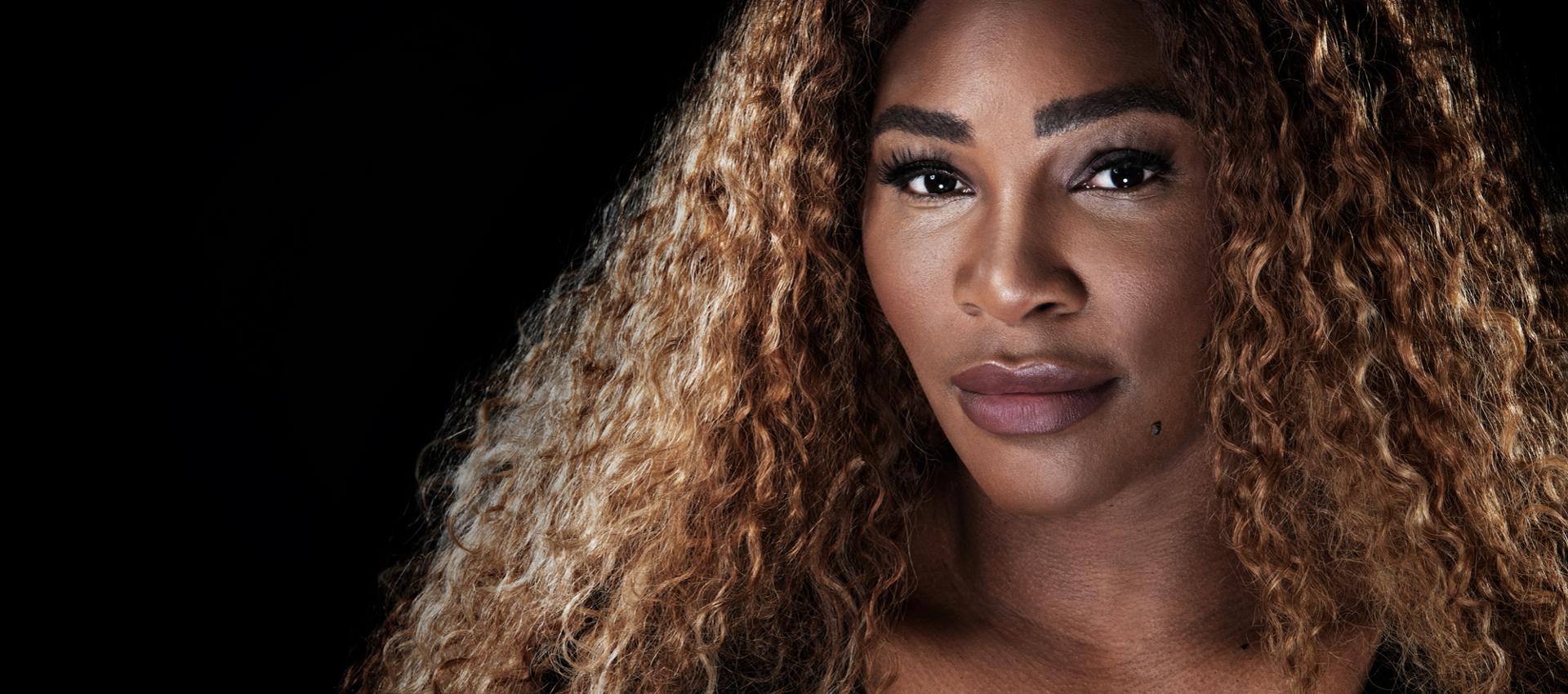Serena Williams’ Nigerian-Styled Kimono Is All Shades Of Glitz!