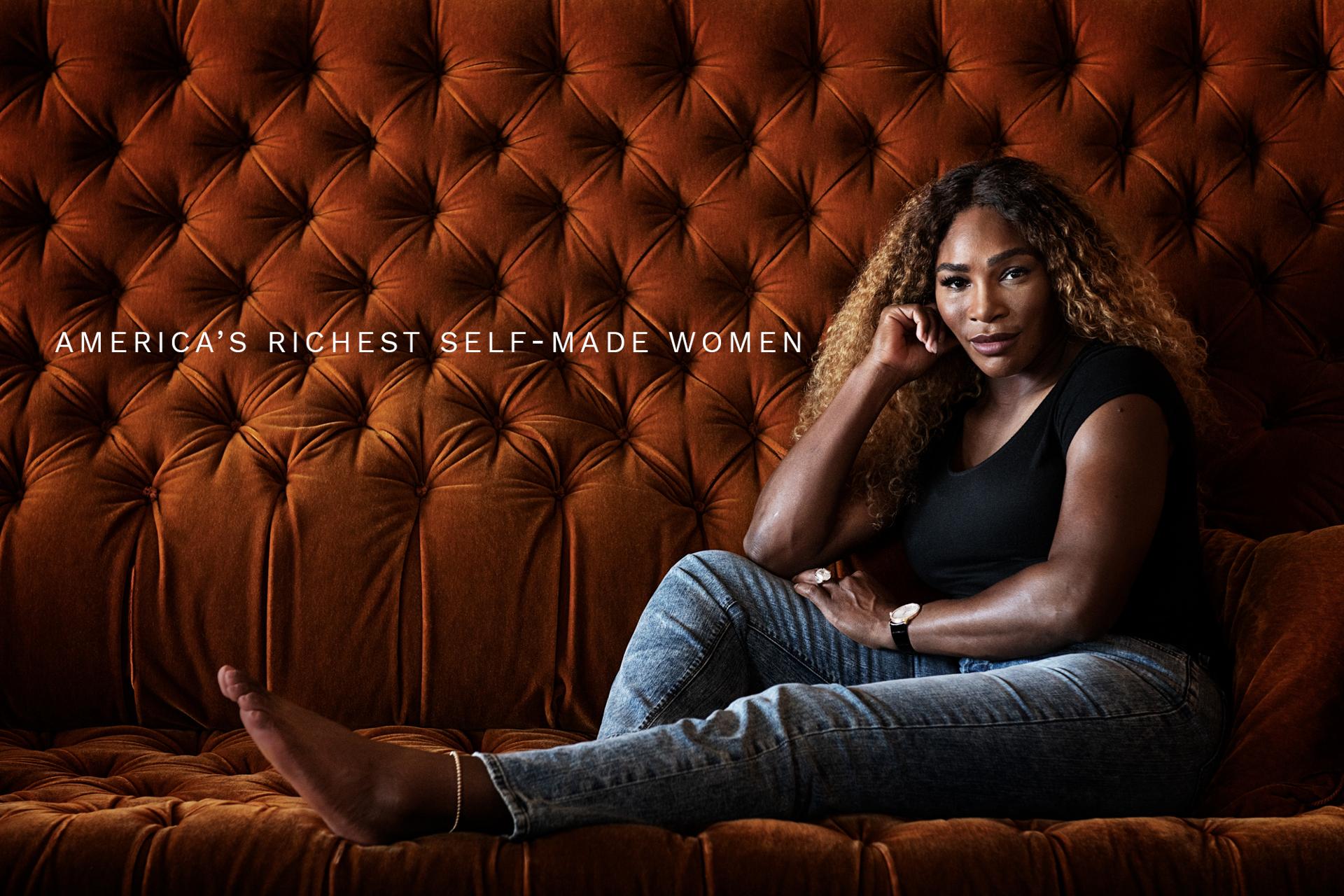 Serena Williams Becomes First Forbes Self-Made Richest Athlete