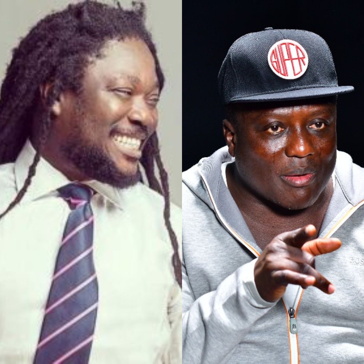 Daddy Showkey and Saheed Osupa Sing Most Unlikely Duet of all Time
