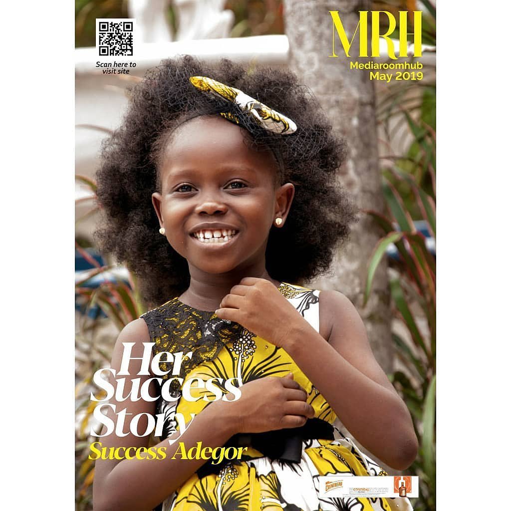 Internet Sensation Success Adegor Covers May Edition of MediaRoomHub Magazine